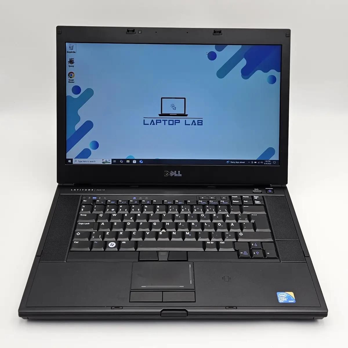 Laptop Second Hand Dell Latitude E6510 - 15.6inch Intel I5 M 520 3GB RAM 250GB HDD Windows 10 Refurbished  [2]