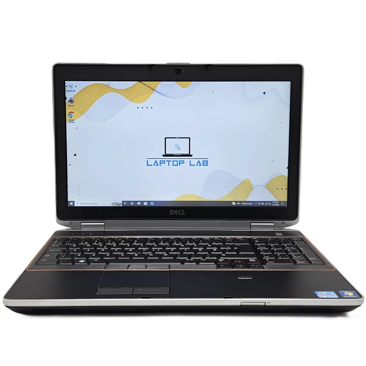 Laptopuri refurbished și second-hand - Laptop Second Hand Dell Latitude E6520 - 15.6inch Intel I5-2520M 8GB RAM 128GB SSD TAST. ILUM. Windows 10 Refurbished