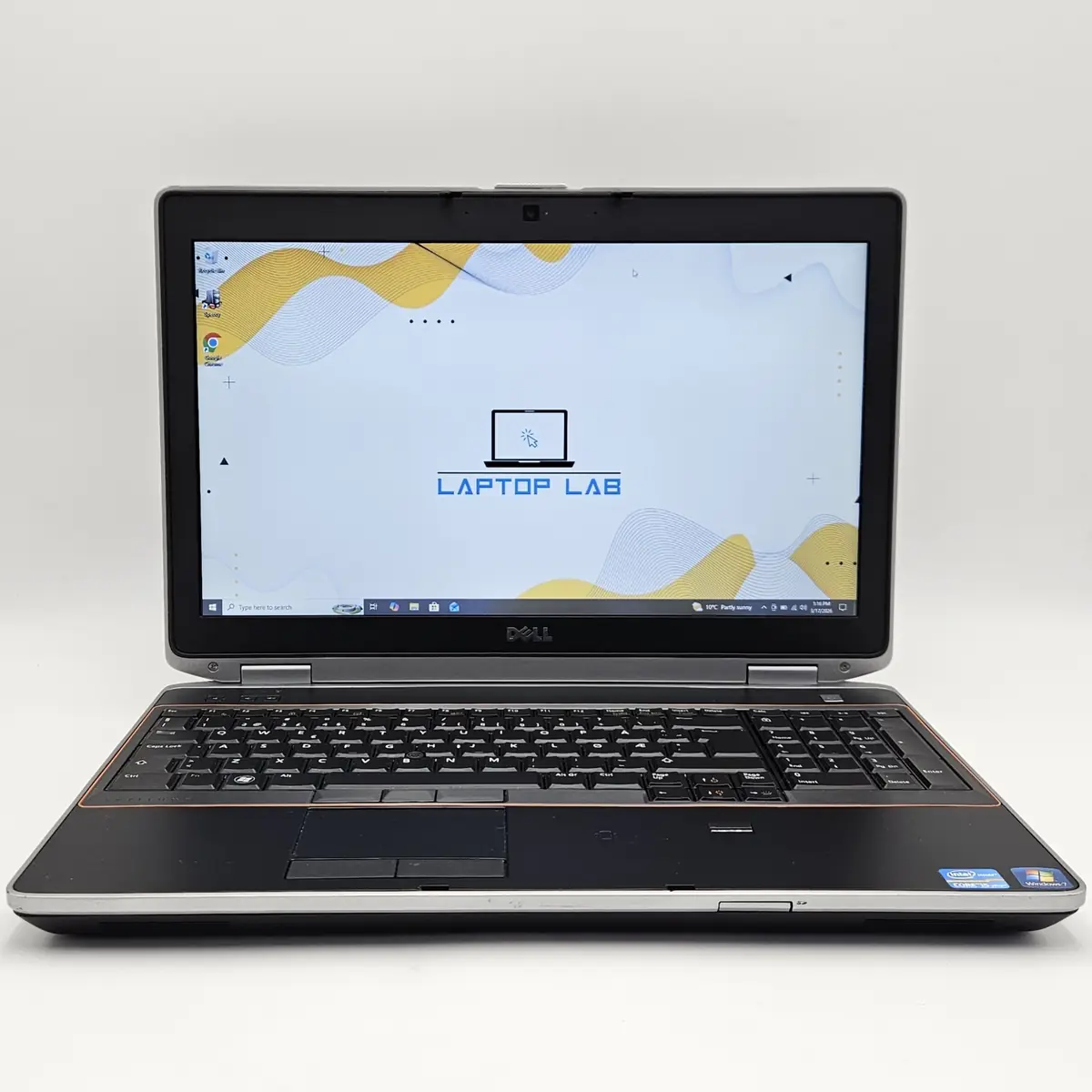 Laptop Second Hand Dell Latitude E6520 - 15.6inch Intel I5-2520M 8GB RAM 128GB SSD TAST. ILUM. Windows 10 Refurbished [1]