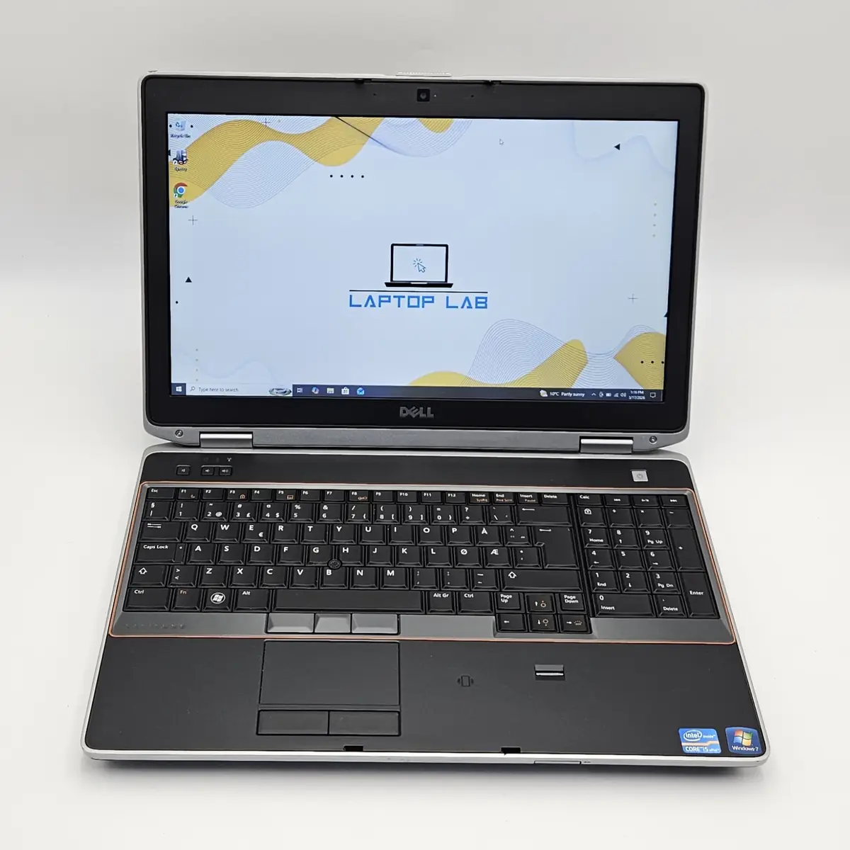 Laptop Second Hand Dell Latitude E6520 - 15.6inch Intel I5-2520M 8GB RAM 128GB SSD TAST. ILUM. Windows 10 Refurbished [2]