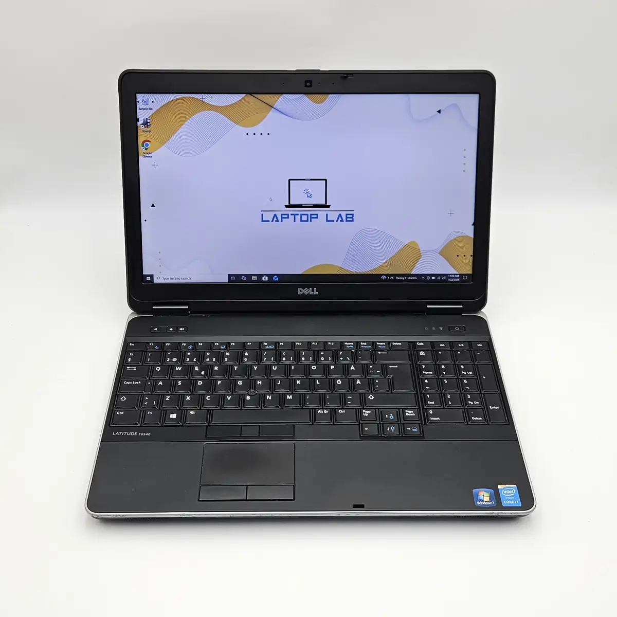 Laptop Second Hand Dell Latitude E6540 - 15.6inch FHD Intel I7-4810Mq 16GB RAM 500GB SSD ATI Radeon 8790M 2GB TAST. ILUM. Windows 10 Refurbished  [2]