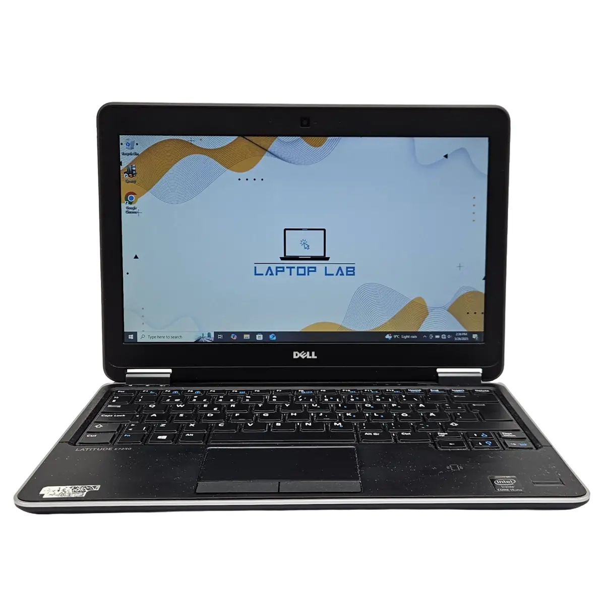 Laptop Second Hand Dell Latitude E7240 - 12.5inch Intel i5-4300U 8GB RAM 128GB SSD TAST. ILUM. Windows 10 Refurbished  [0]