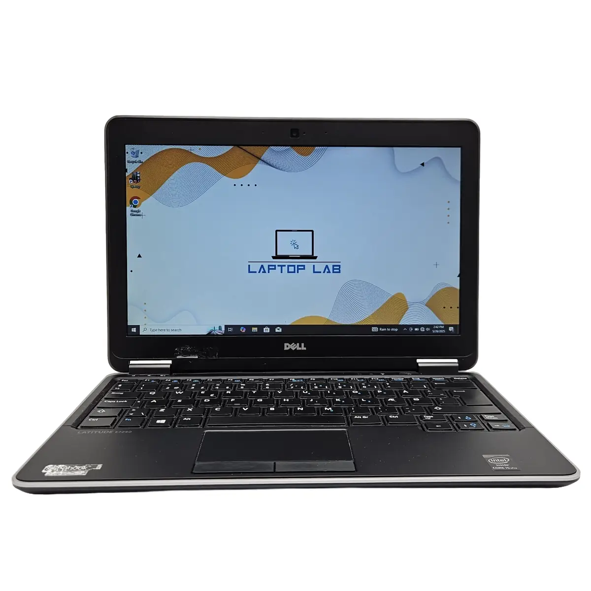 Laptop Second Hand Dell Latitude E7240 - 12.5inch Intel i5-4300U 8GB RAM 128GB SSD TAST. ILUM. Windows 10 Refurbished  [0]