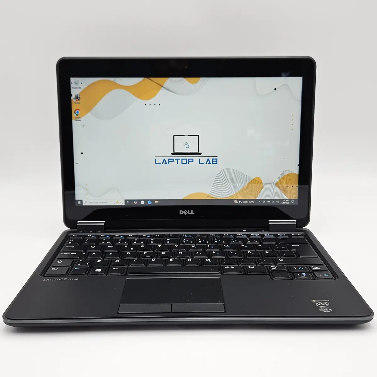 Laptop Second Hand Dell Latitude E7240 TOUCH - 12.5inch FHD Intel I5-4310U 8GB RAM 128GB SSD TAST. ILUM. Windows 10 Refurbished  [0]