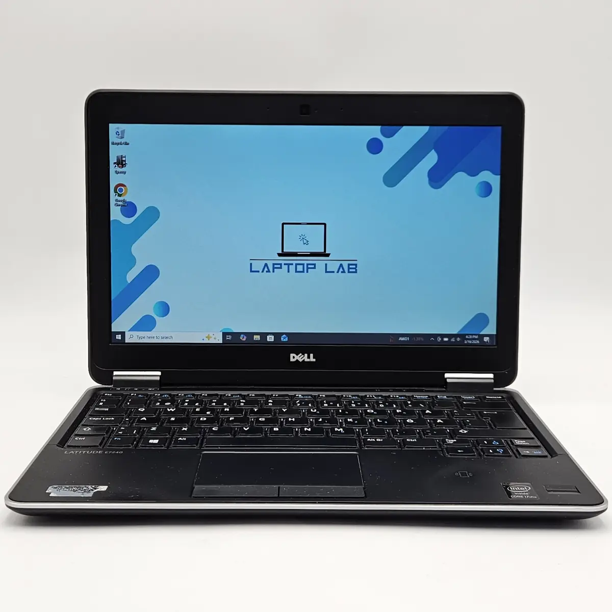 Laptop Second Hand Dell Latitude E7240 - 12.5inch Intel I7-4600U 16GB RAM 256GB SSD Windows 10 Refurbished [1]