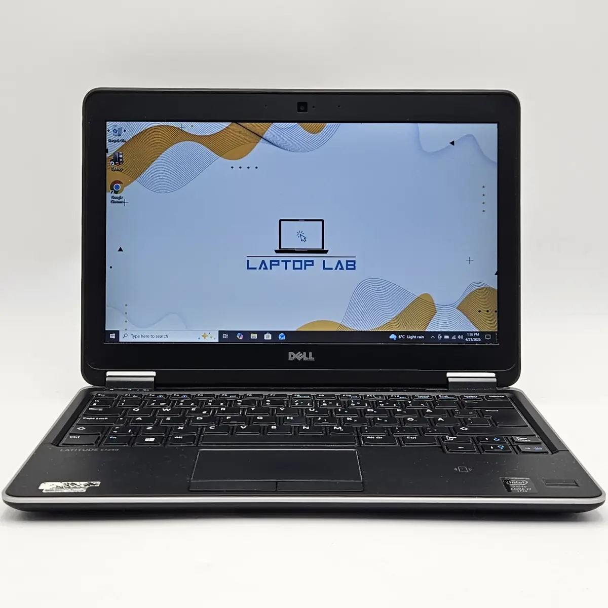 Laptop Second Hand Dell Latitude E7240 - 12.5inch Intel I7-4600U 16GB RAM 256GB SSD TAST. ILUM. Windows 10 Refurbished [1]