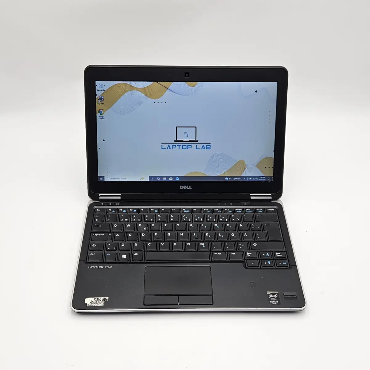 Laptop Second Hand Dell Latitude E7240 - 12.5inch Intel I7-4600U 16GB RAM 256GB SSD TAST. ILUM. Windows 10 Refurbished [2]