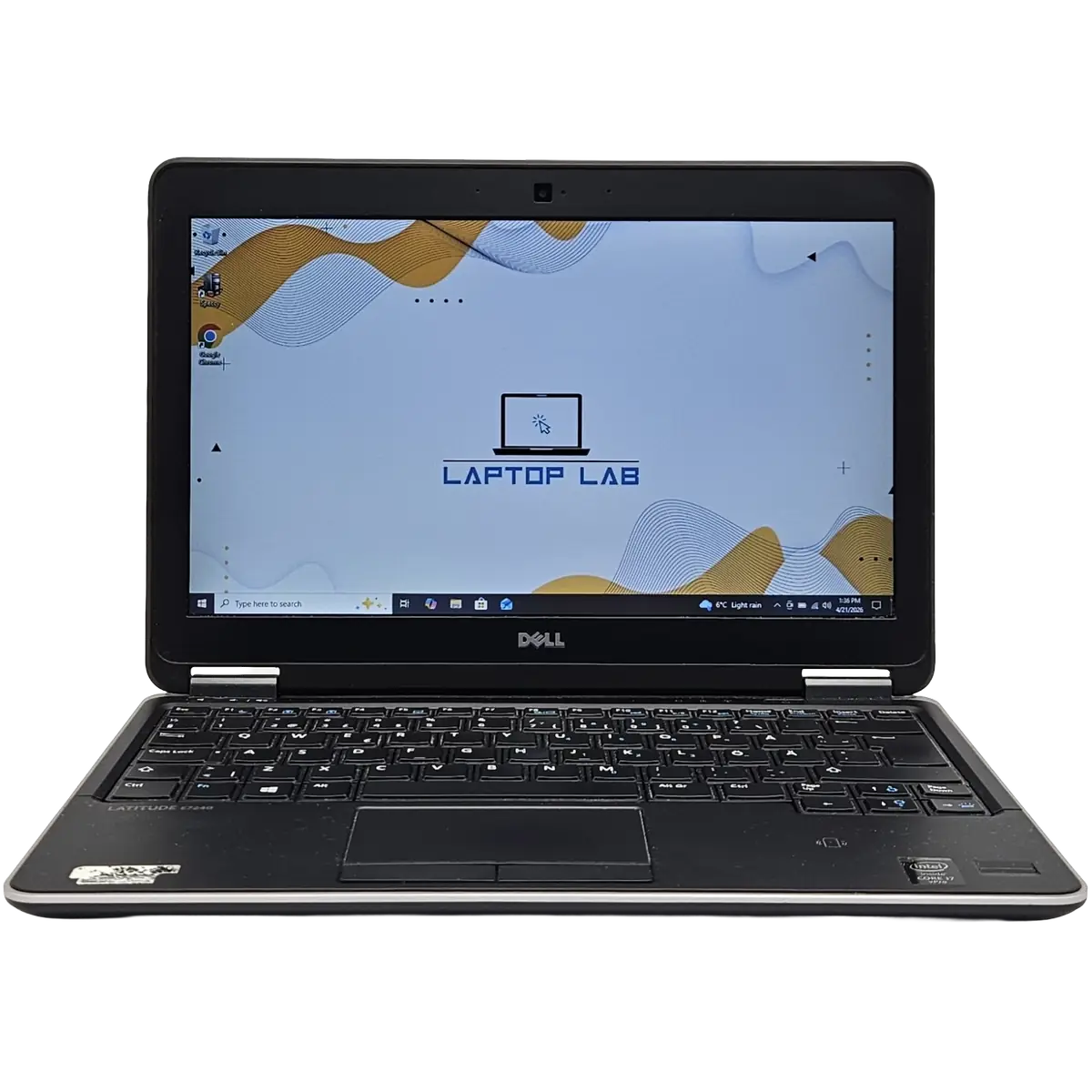 Laptopuri refurbished și second-hand - Laptop Second Hand Dell Latitude E7240 - 12.5inch Intel I7-4600U 16GB RAM 256GB SSD TAST. ILUM. Windows 10 Refurbished