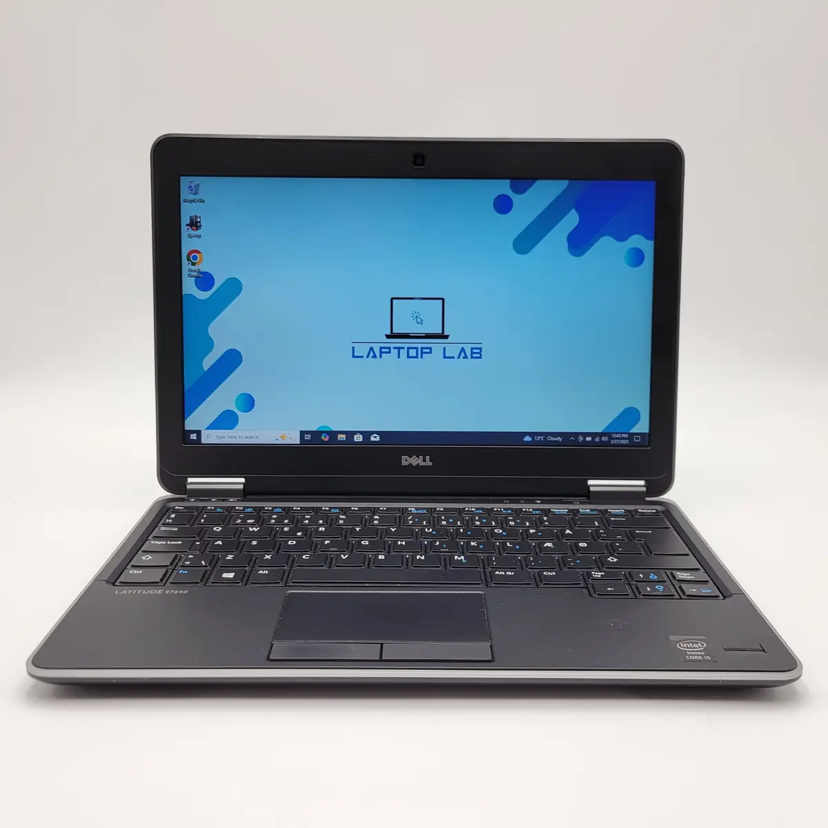 Laptop Second Hand Dell Latitude E7240 - 12.5inch Intel i5-4300U 8GB RAM 128GB SSD TAST. ILUM.  Windows 10 Refurbished  [1]