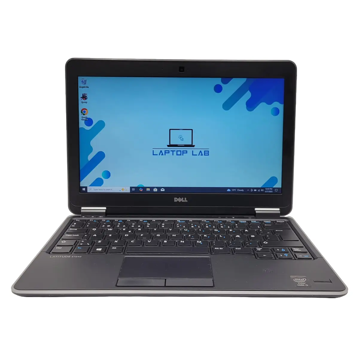 Laptop Second Hand Dell Latitude E7240 - 12.5inch Intel i5-4300U 8GB RAM 128GB SSD TAST. ILUM.  Windows 10 Refurbished  [0]