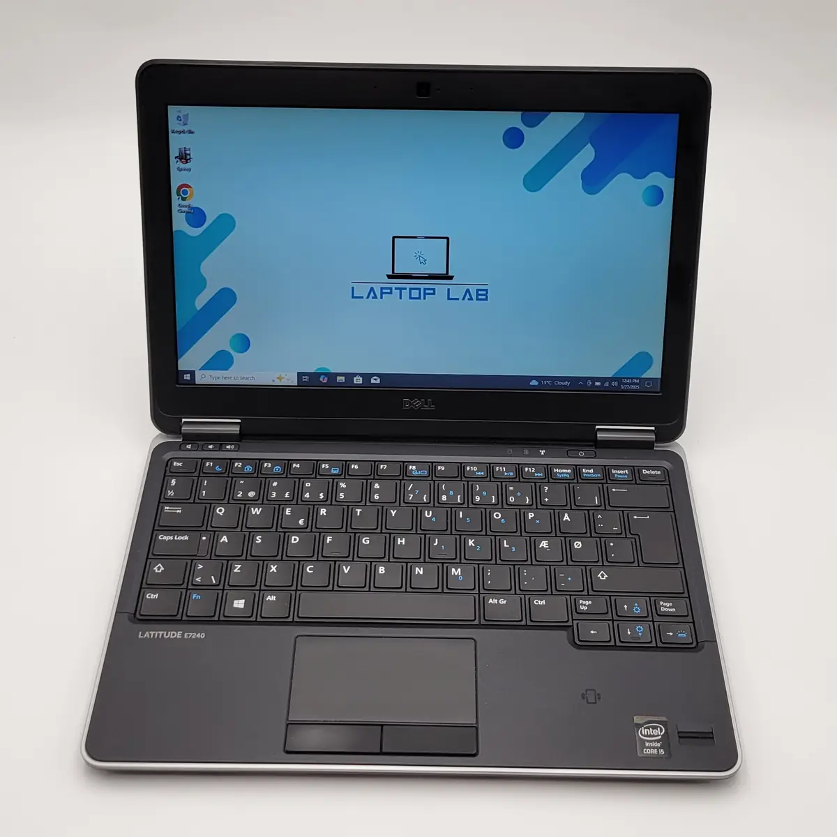 Laptop Second Hand Dell Latitude E7240 - 12.5inch Intel i5-4300U 8GB RAM 128GB SSD TAST. ILUM.  Windows 10 Refurbished  [2]