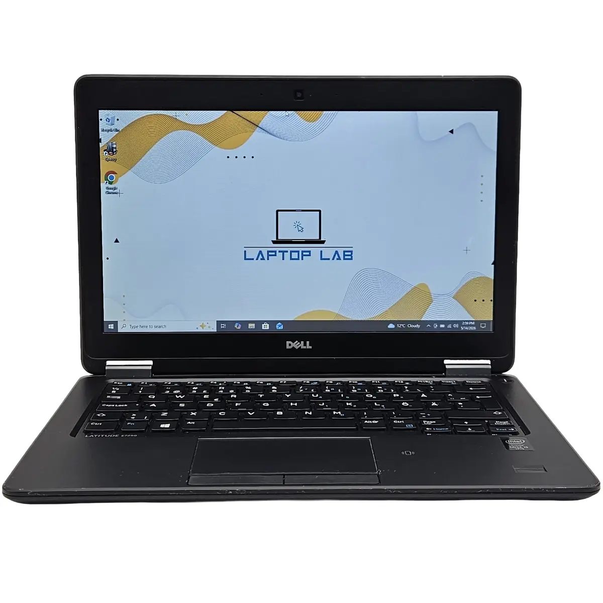 Laptopuri refurbished și second-hand - Laptop Second Hand Dell Latitude E7250 - 12.5inch Intel I5-5300U 8GB RAM 128GB SSD TAST. ILUM. Windows 10 Refurbished
