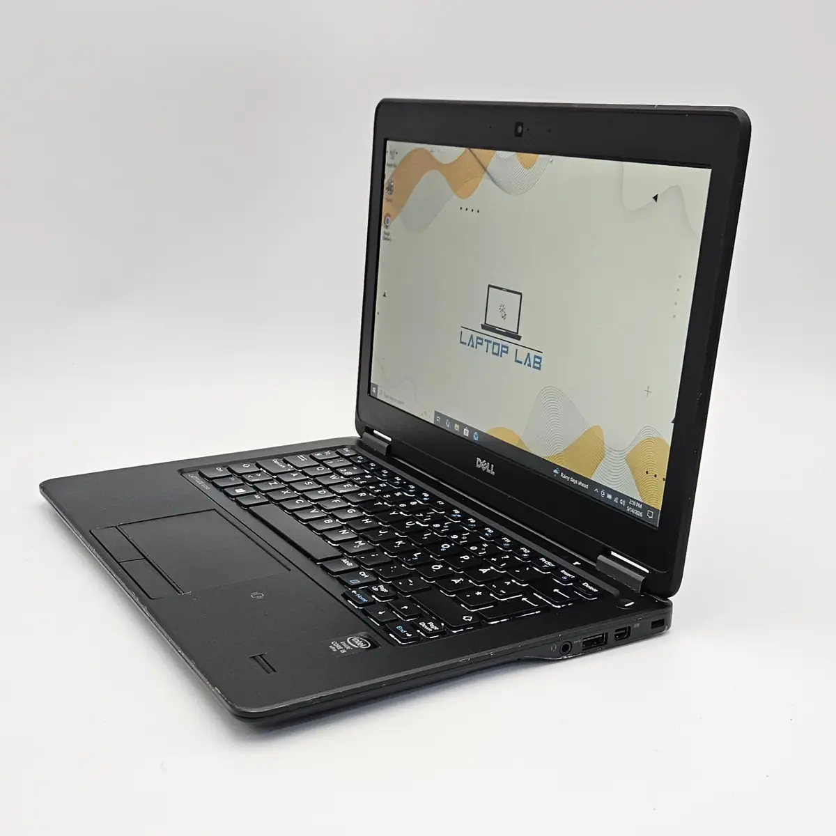 Laptop Second Hand Dell Latitude E7250 - 12.5inch Intel I5-5300U 8GB RAM 128GB SSD TAST. ILUM. Windows 10 Refurbished [3]