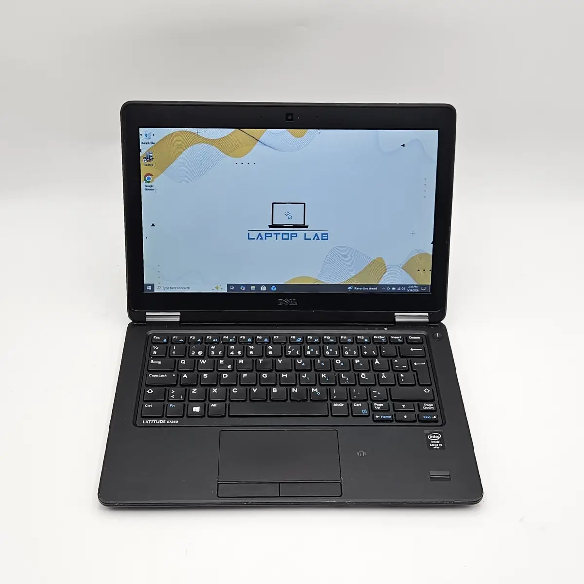 Laptop Second Hand Dell Latitude E7250 - 12.5inch Intel I5-5300U 8GB RAM 128GB SSD TAST. ILUM. Windows 10 Refurbished [2]