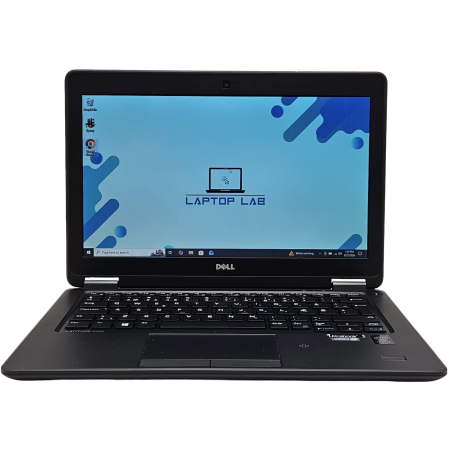 Laptopuri refurbished și second-hand - Laptop Second Hand Dell Latitude E7250 - 12.5inch Intel I5-5300U 8GB RAM 128GB SSD TAST. ILUM. Windows 10 Refurbished