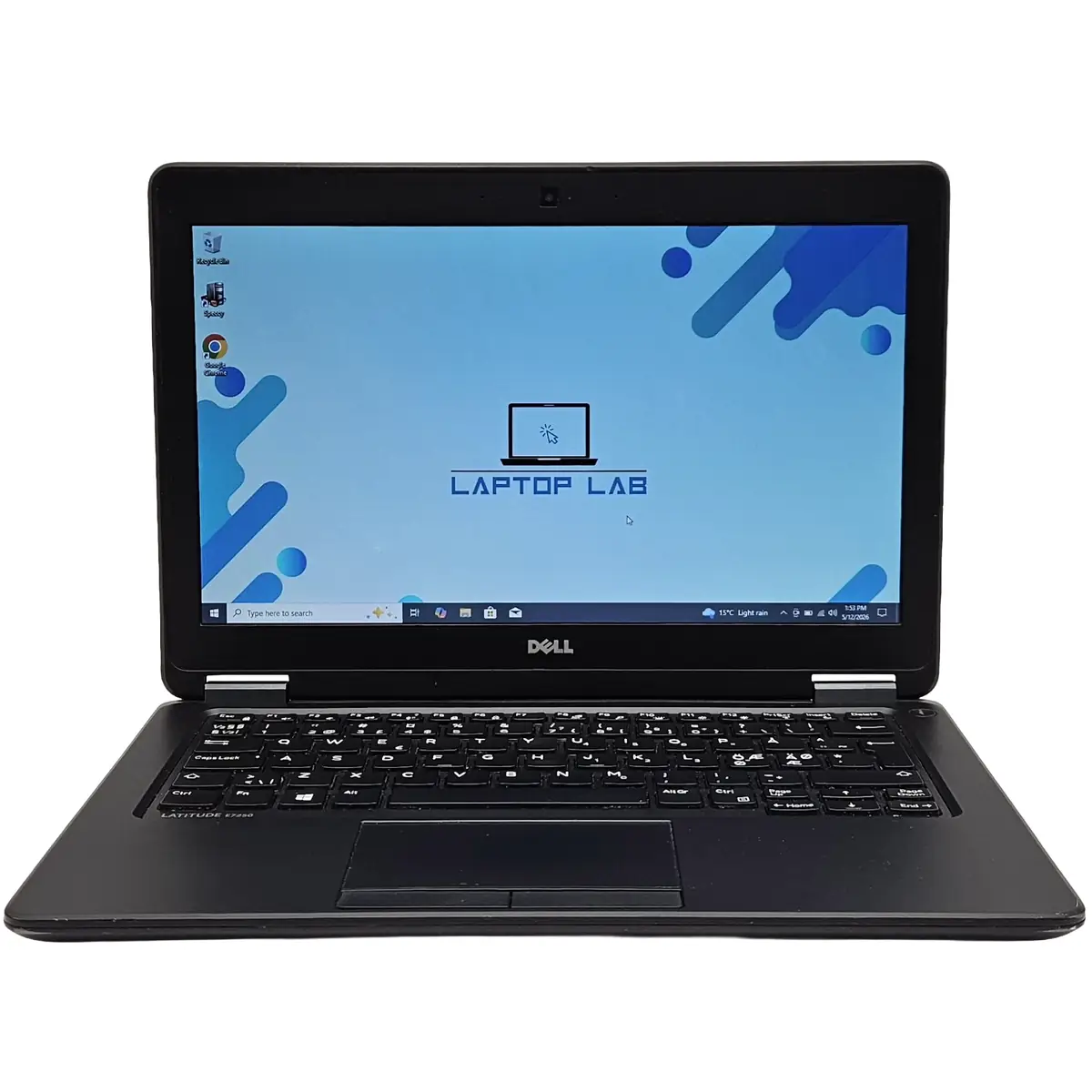 Laptopuri refurbished și second-hand - Laptop Second Hand Dell Latitude E7250 - 12.5inch Intel I5-5300U 8GB RAM 128GB SSD Windows 10 Refurbished