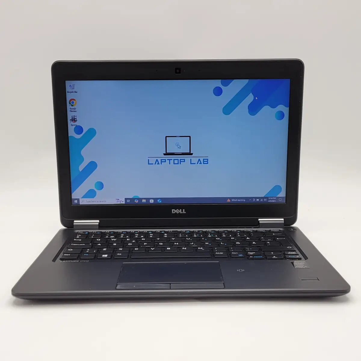 Laptop Second Hand DELL Latitude E7250 - 12.5inch Intel i5-5300U 8GB RAM 128GB SSD TAST. ILUM. Windows 10 Refurbished  [1]