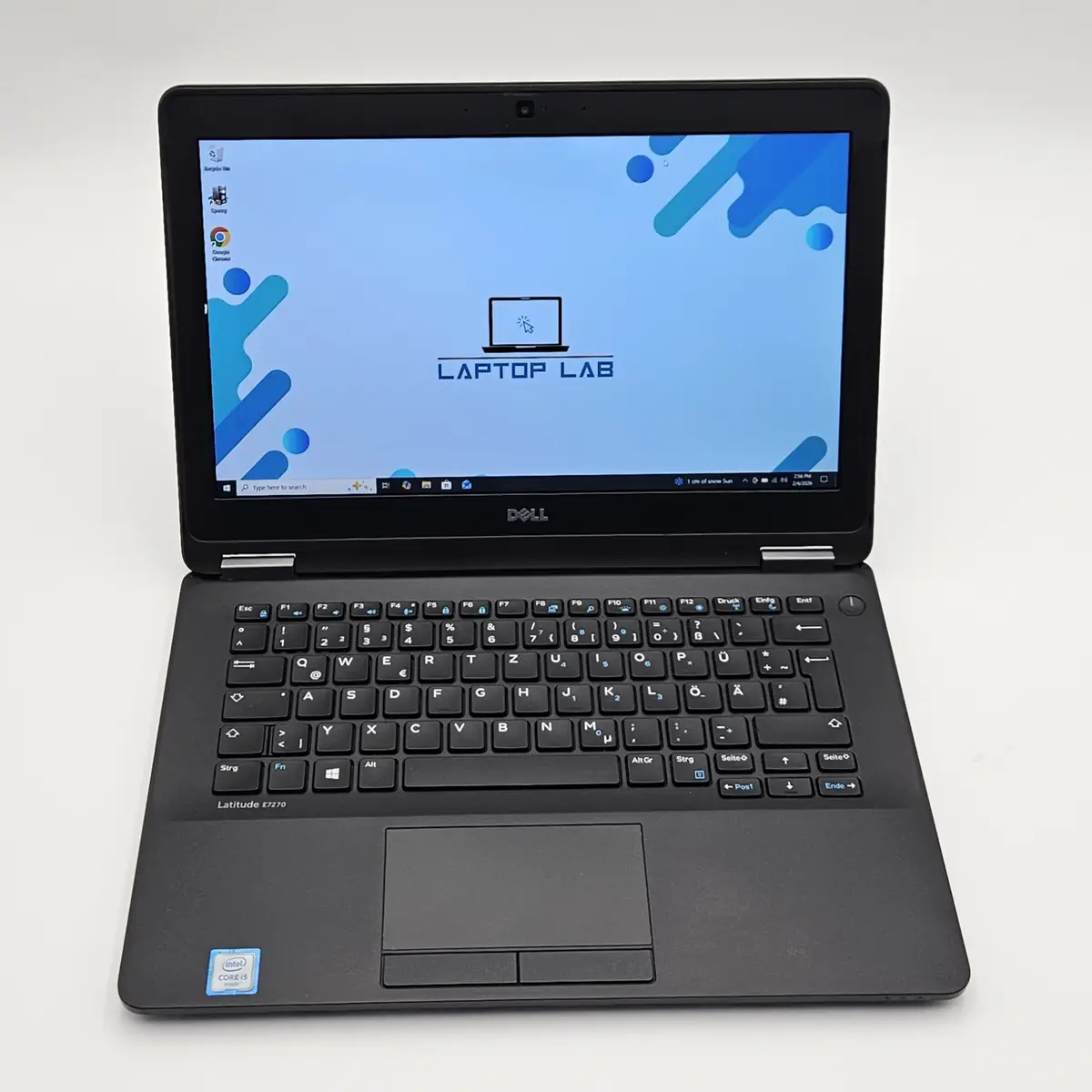 Laptop Second Hand Dell Latitude E7270 - 12.5inch FHD Intel I5-6200U 8GB RAM 128GB SSD TAST. ILUM. Windows 10 Refurbished [2]