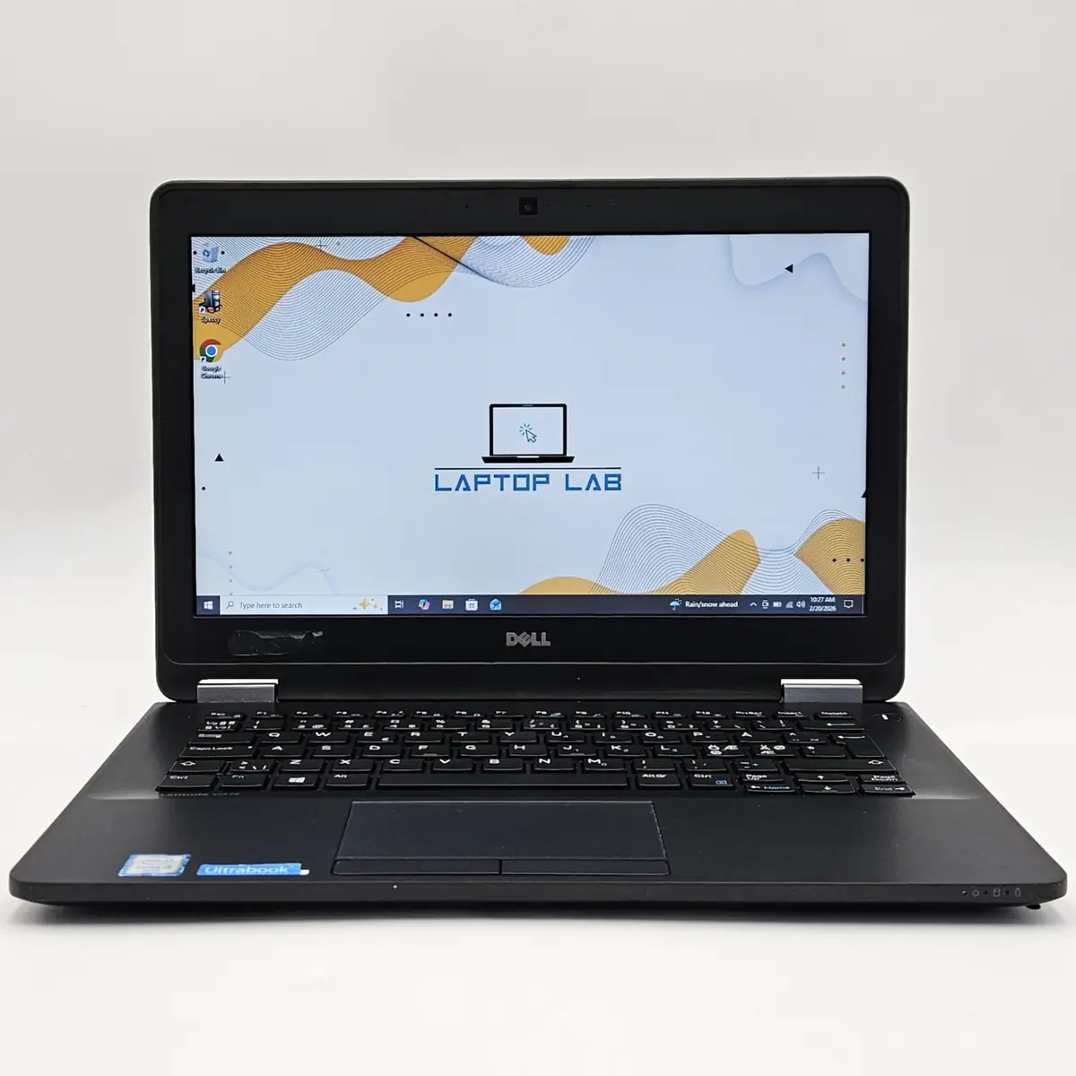 Laptop Second Hand Dell Latitude E7270 - 12.5inch Intel I5-6200U 8GB RAM 128GB SSD TAST. ILUM. Windows 10 Refurbished [1]