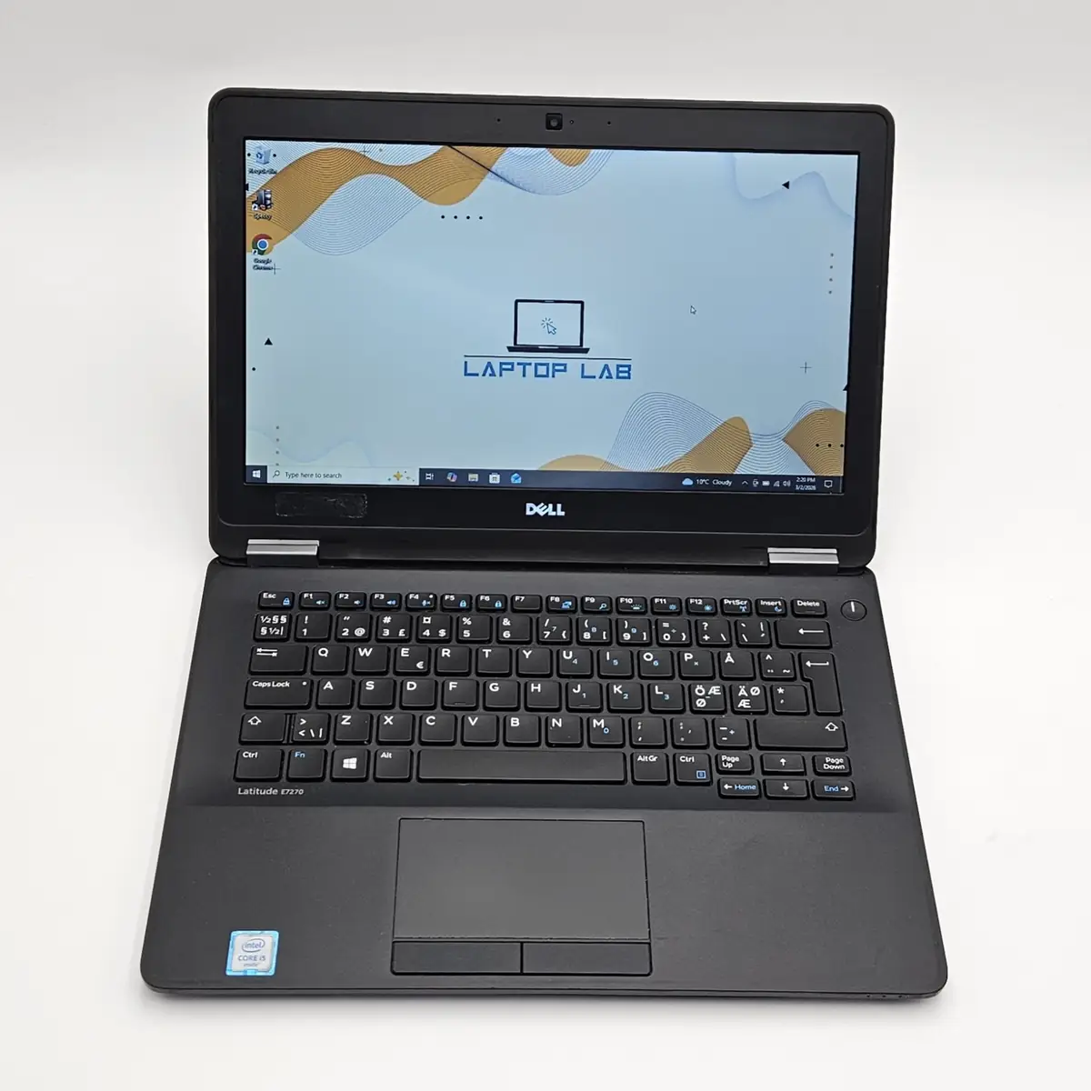 Laptop Second Hand Dell Latitude E7270 - 12.5inch FHD Intel I5-6200U 8GB RAM 128GB SSD TAST. ILUM. Windows 10 Refurbished [2]