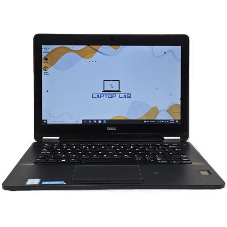 Laptopuri refurbished și second-hand - Laptop Second Hand Dell Latitude E7270 - 12.5inch Intel I5-6300U 8GB RAM 256GB SSD TAST. ILUM. Windows 10 Refurbished