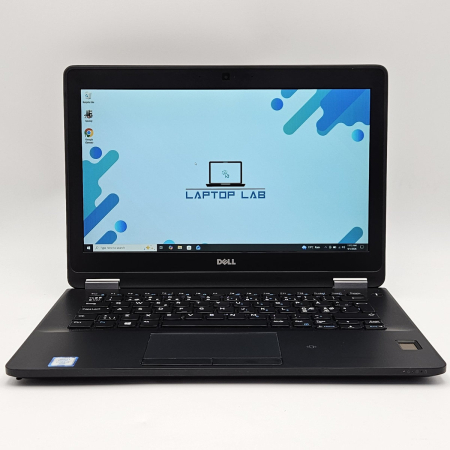 Laptop Second Hand Dell Latitude E7270 - 12.5inch FHD Intel I5-6300U 8GB RAM 256GB SSD TAST. ILUM. Windows 10 Refurbished [1]