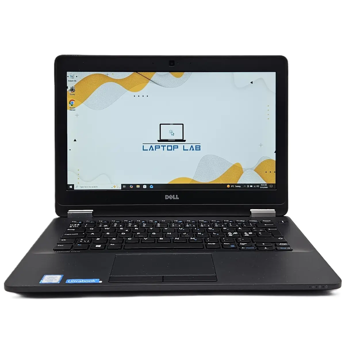 Laptopuri refurbished și second-hand - Laptop Second Hand Dell Latitude E7270 - 12.5inch FHD Intel I5-6300U 8GB RAM 256GB SSD TAST. ILUM. Windows 10 Refurbished