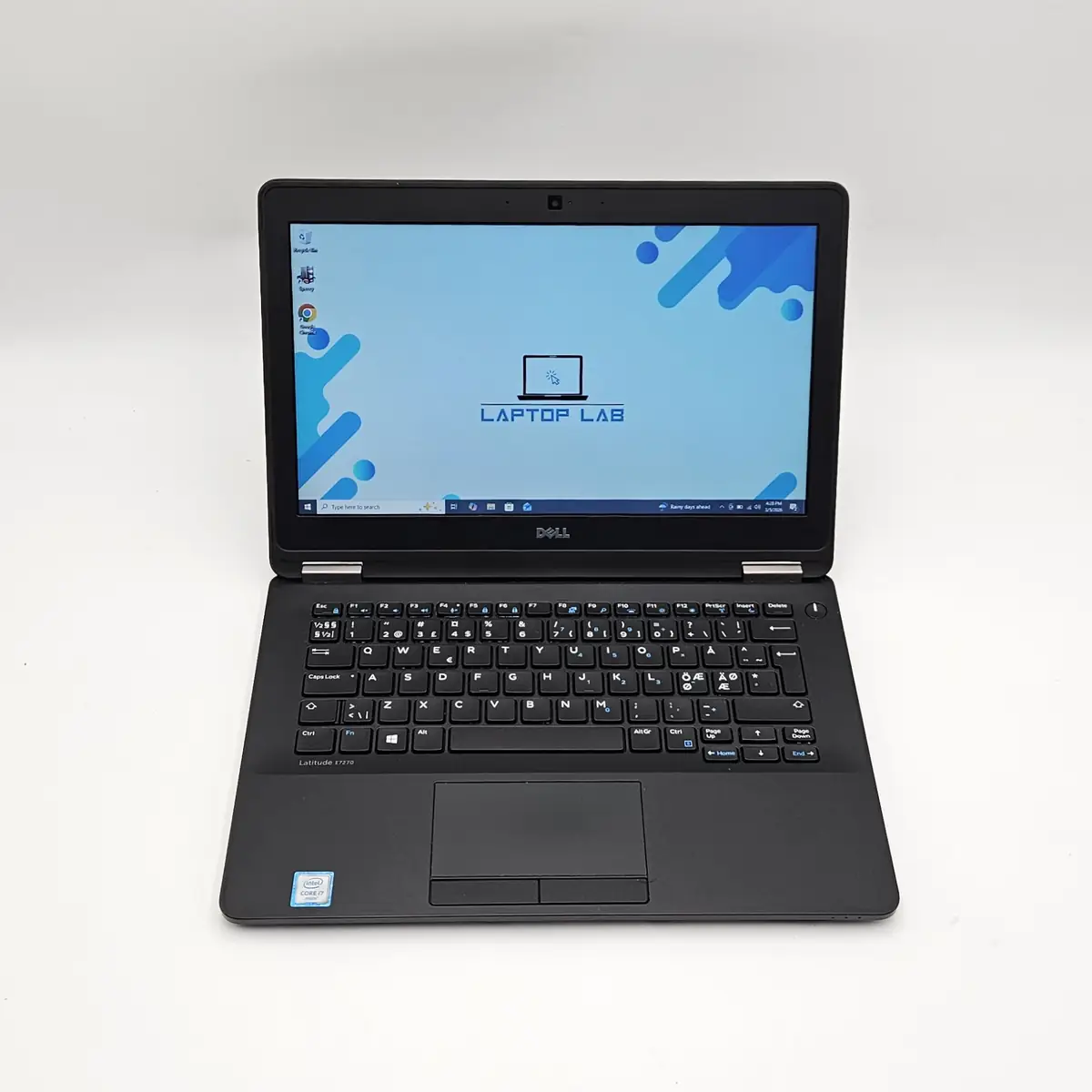 Laptop Second Hand Dell Latitude E7270 - 12.5inch Intel I7-6600U 16GB RAM 256GB SSD TAST. ILUM. Windows 10 Refurbished [2]