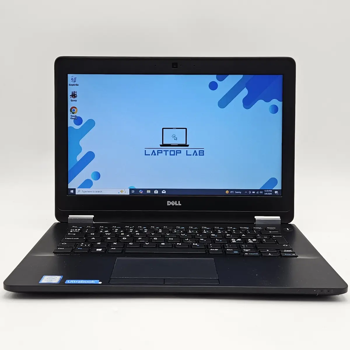 Laptop Second Hand Dell Latitude E7270 - 12.5inch Intel I7-6600U 8GB RAM 256GB SSD TAST. ILUM. Windows 10 Refurbished [1]