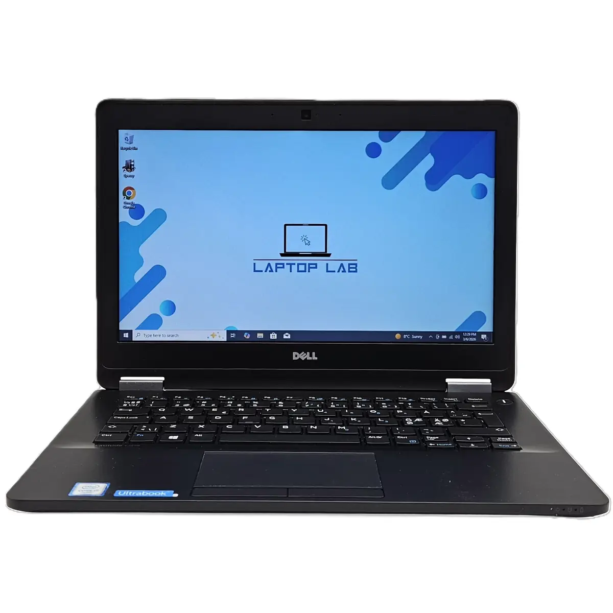 Laptopuri refurbished și second-hand - Laptop Second Hand Dell Latitude E7270 - 12.5inch Intel I7-6600U 8GB RAM 256GB SSD TAST. ILUM. Windows 10 Refurbished