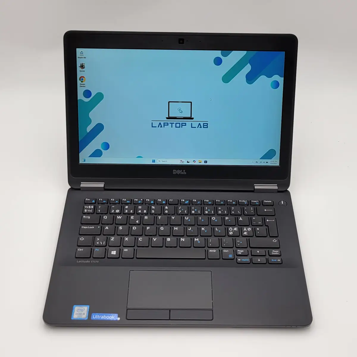 Laptop Second Hand DELL Latitude E7270 - 12.5inch FHD Intel i5-6200U 8GB RAM 128GB SSD TAST. ILUM. Windows 11 Refurbished  [2]