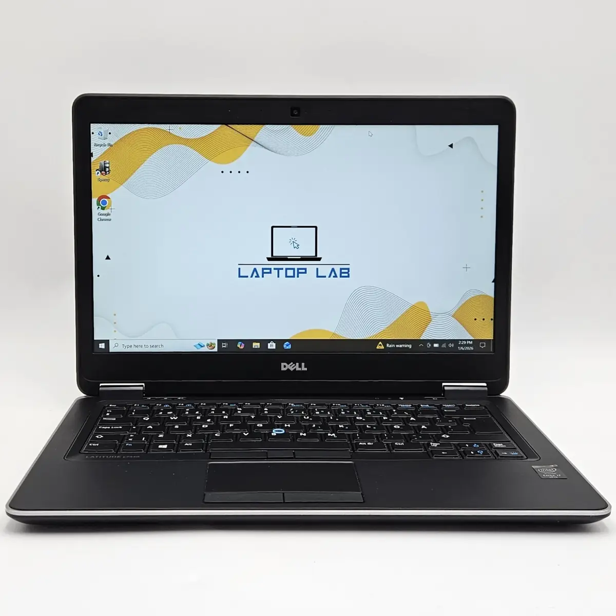 Laptop Second Hand Dell Latitude E7440 - 14.0inch FHD Intel i7-4600U 16GB RAM 256GB SSD TAST. ILUM. Windows 10 Refurbished [1]