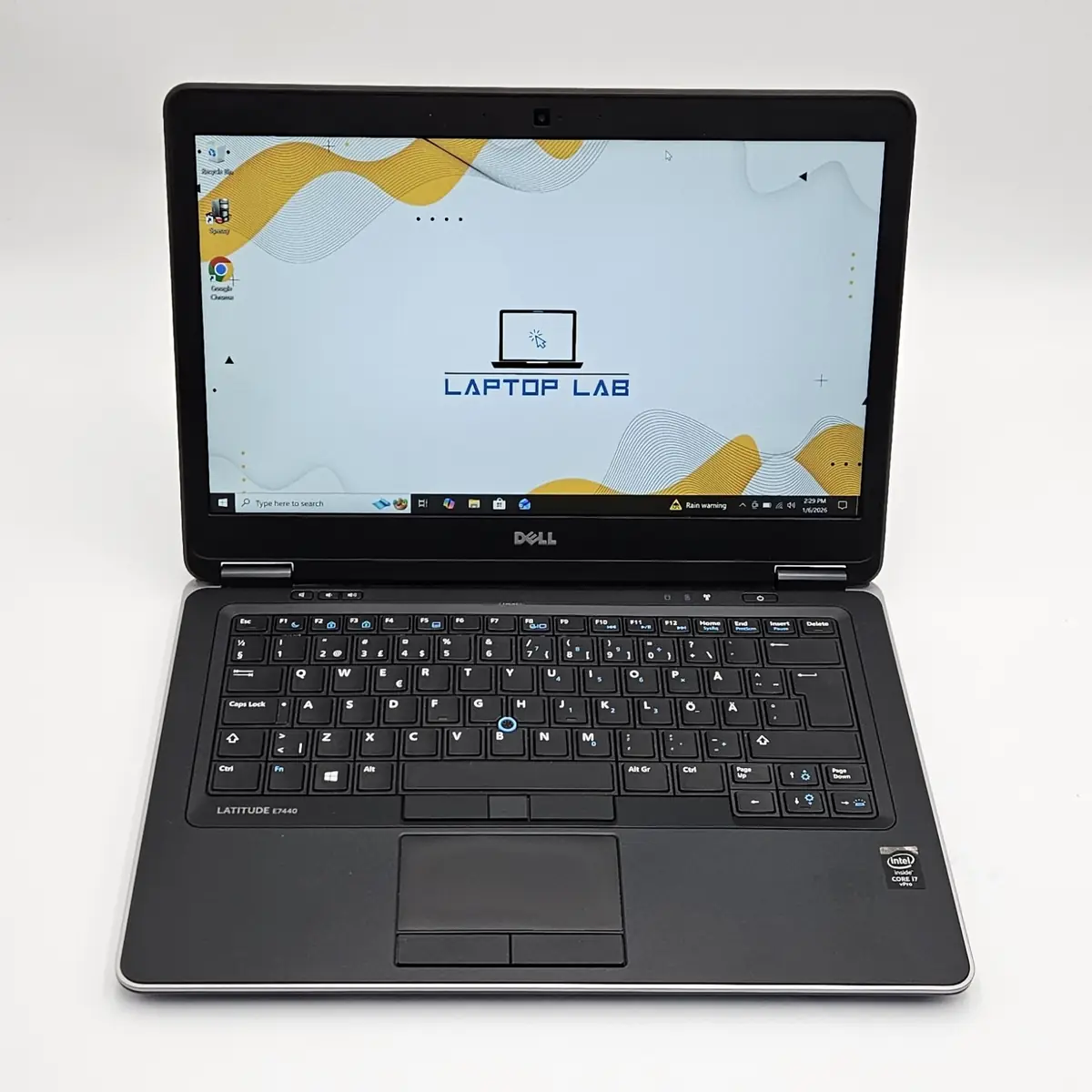 Laptop Second Hand Dell Latitude E7440 - 14.0inch FHD Intel i7-4600U 16GB RAM 256GB SSD TAST. ILUM. Windows 10 Refurbished [2]