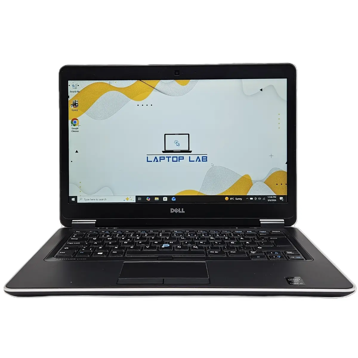 Laptopuri refurbished și second-hand - Laptop Second Hand Dell Latitude E7440 - 14.0inch FHD Intel i7-4600U 16GB RAM 256GB SSD TAST. ILUM. Windows 10 Refurbished