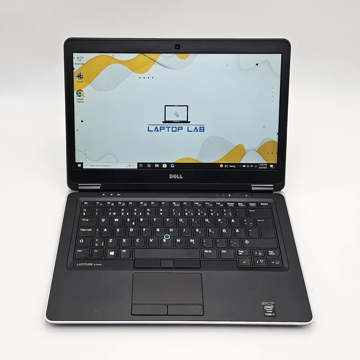 Laptop Second Hand Dell Latitude E7440 - 14.0inch FHD Intel i7-4600U 16GB RAM 256GB SSD TAST. ILUM. Windows 10 Refurbished [2]