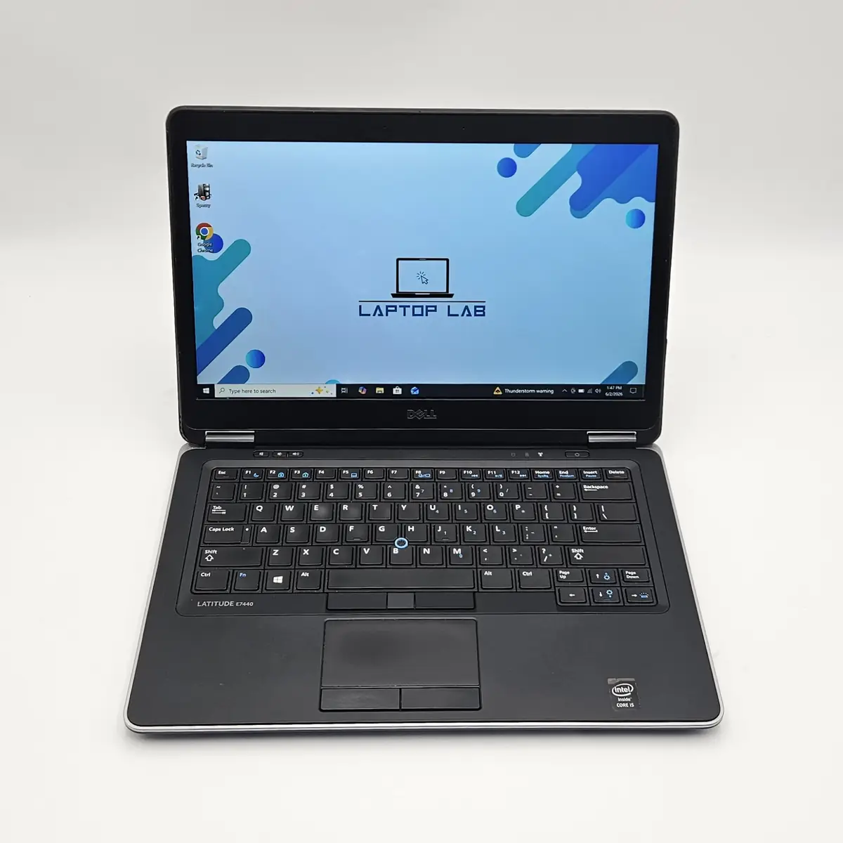 Laptop Second Hand Dell Latitude E7440 - 14inch FHD Intel I5-4200U 8GB RAM 128GB SSD TAST. ILUM. Windows 10 Refurbished [2]