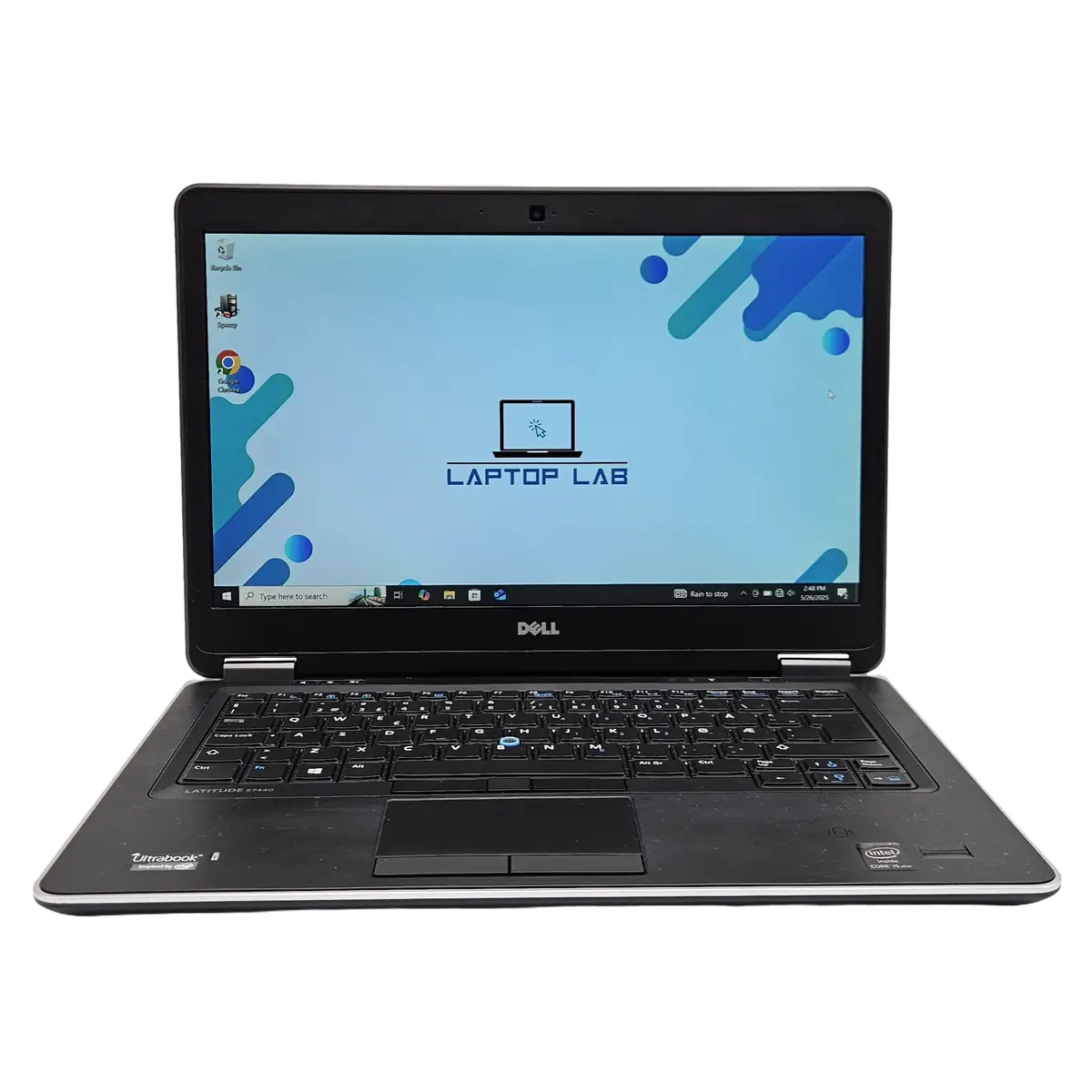 Laptopuri refurbished și second-hand - Laptop Second Hand Dell Latitude E7440 - 14inch FHD Intel i5-4300U 8GB RAM 128GB SSD TAST. ILUM. Windows 10 Refurbished 