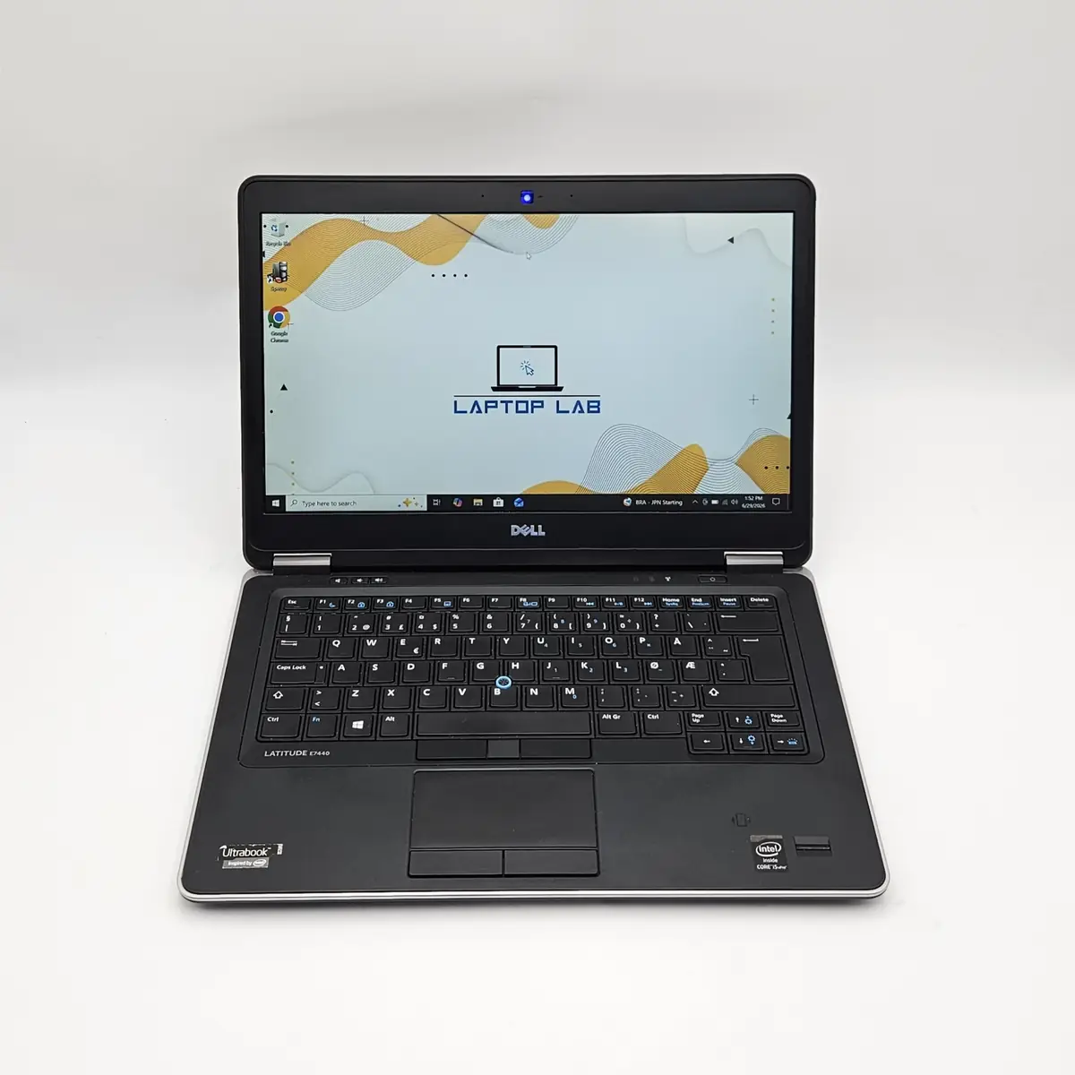 Laptop Second Hand Dell Latitude E7440 - 14inch FHD Intel I5-4300U 8GB RAM 128GB SSD TAST. ILUM. Windows 10 Refurbished [2]