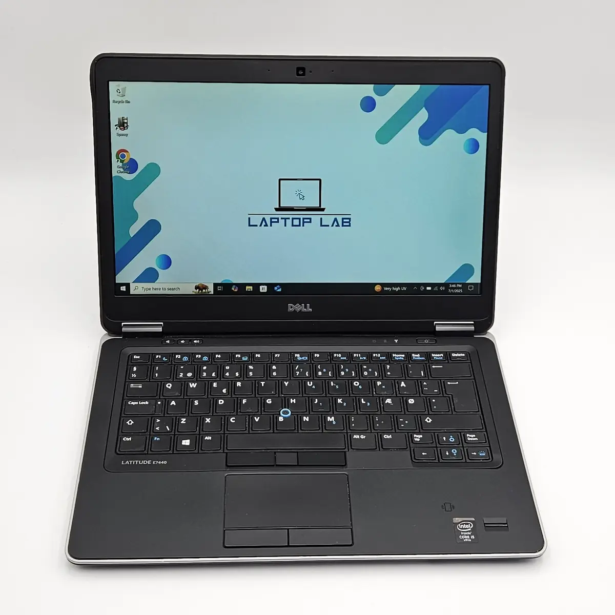 Laptop Second Hand Dell Latitude E7440 - 14inch FHD Intel i5-4310U 10GB RAM 128GB SSD TAST. ILUM. Windows 10 Refurbished  [2]