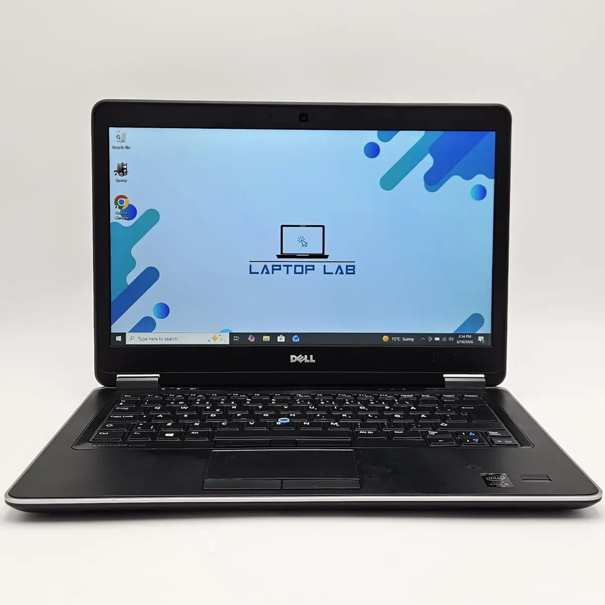 Laptop Second Hand Dell Latitude E7440 - 14inch FHD Intel i5-4310U 8GB RAM 128GB SSD TAST. ILUM. Windows 10 Refurbished  [1]