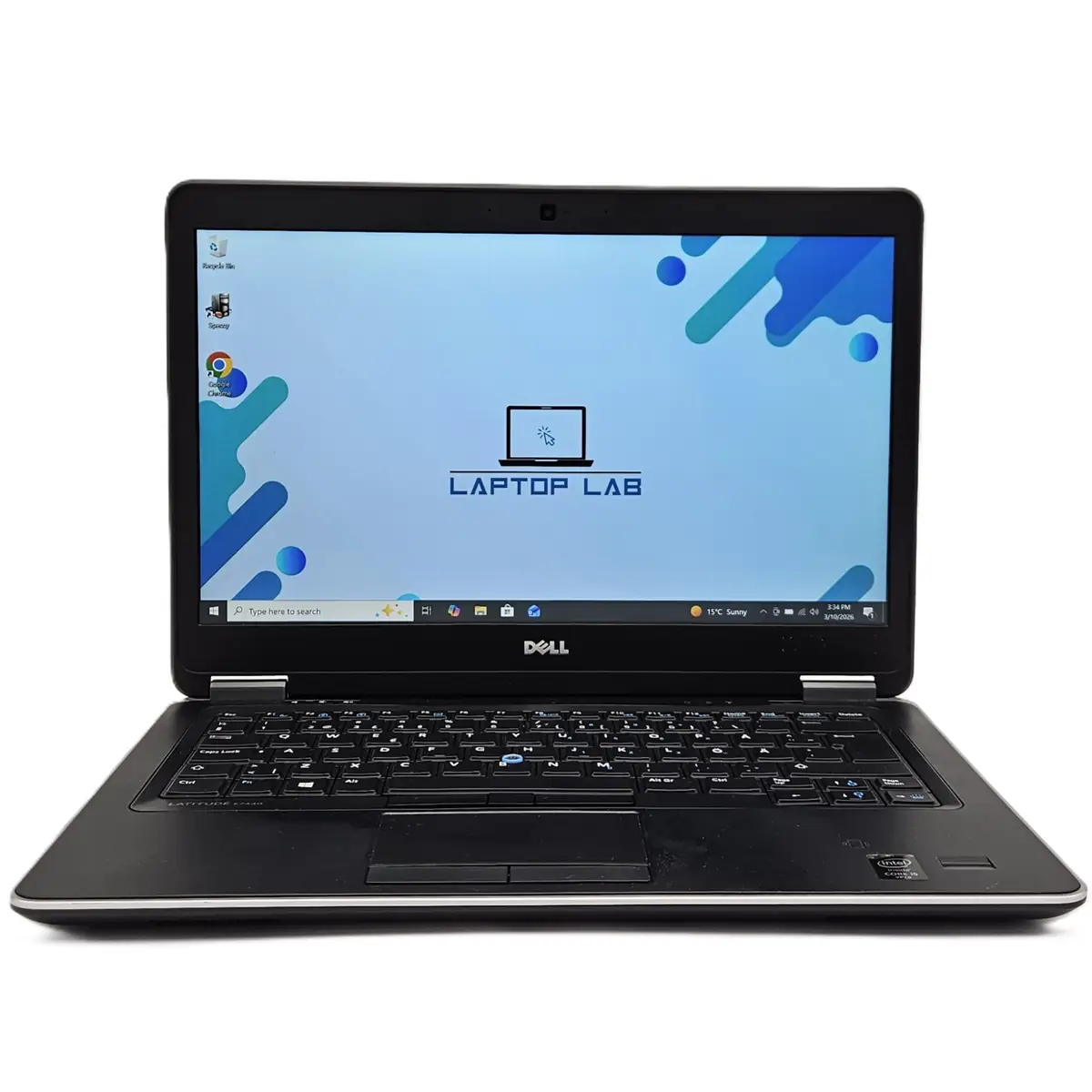 Laptopuri refurbished și second-hand - Laptop Second Hand Dell Latitude E7440 - 14inch FHD Intel i5-4310U 8GB RAM 128GB SSD TAST. ILUM. Windows 10 Refurbished 