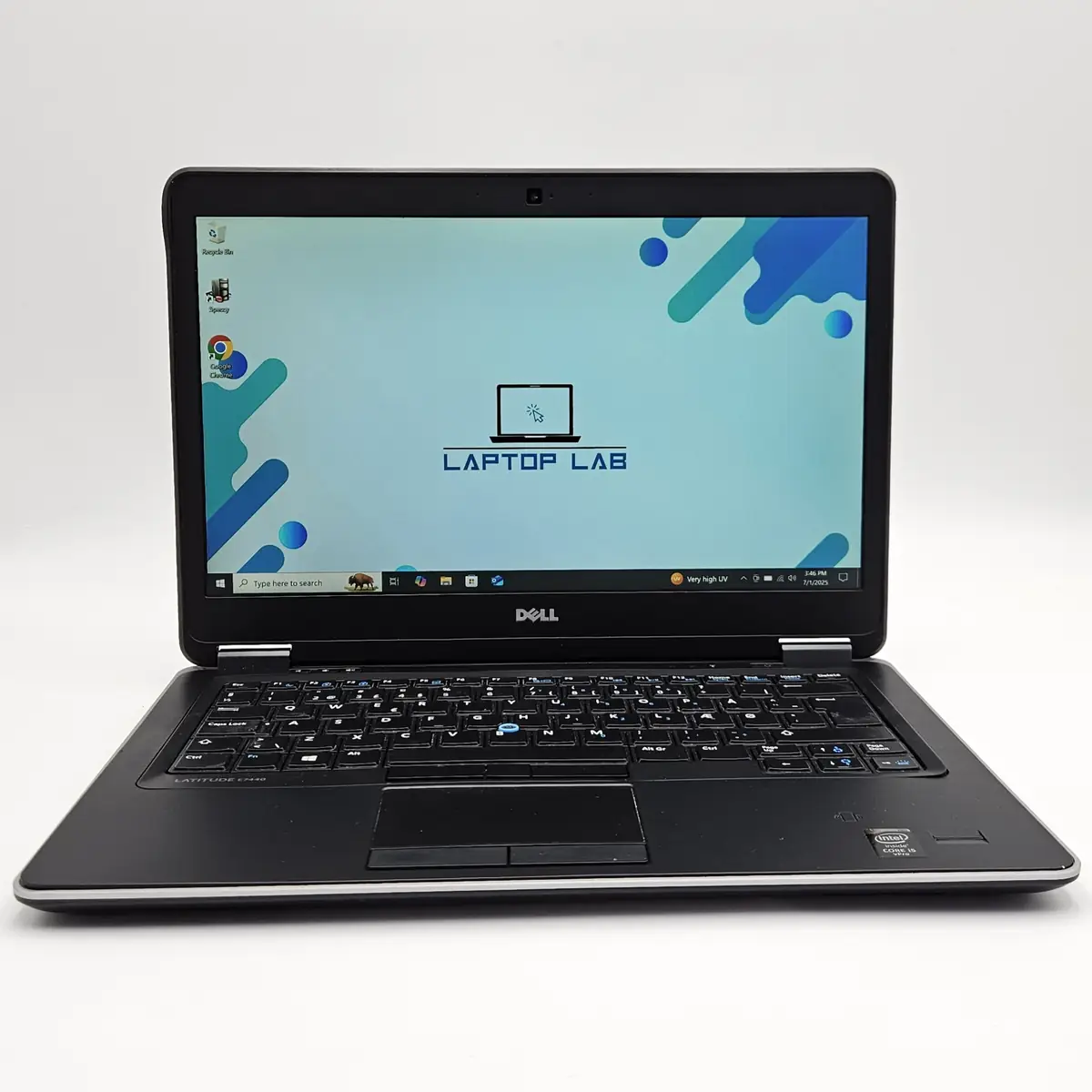 Laptop Second Hand Dell Latitude E7440 - 14inch FHD Intel i5-4310U 10GB RAM 128GB SSD TAST. ILUM. Windows 10 Refurbished  [1]