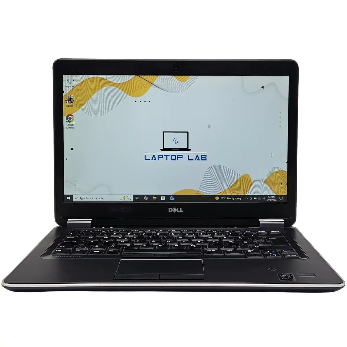 Laptopuri refurbished și second-hand - Laptop Second Hand Dell Latitude E7440 - 14inch FHD Intel I5-4310U 8GB RAM 128GB SSD TAST. ILUM. Windows 10 Refurbished