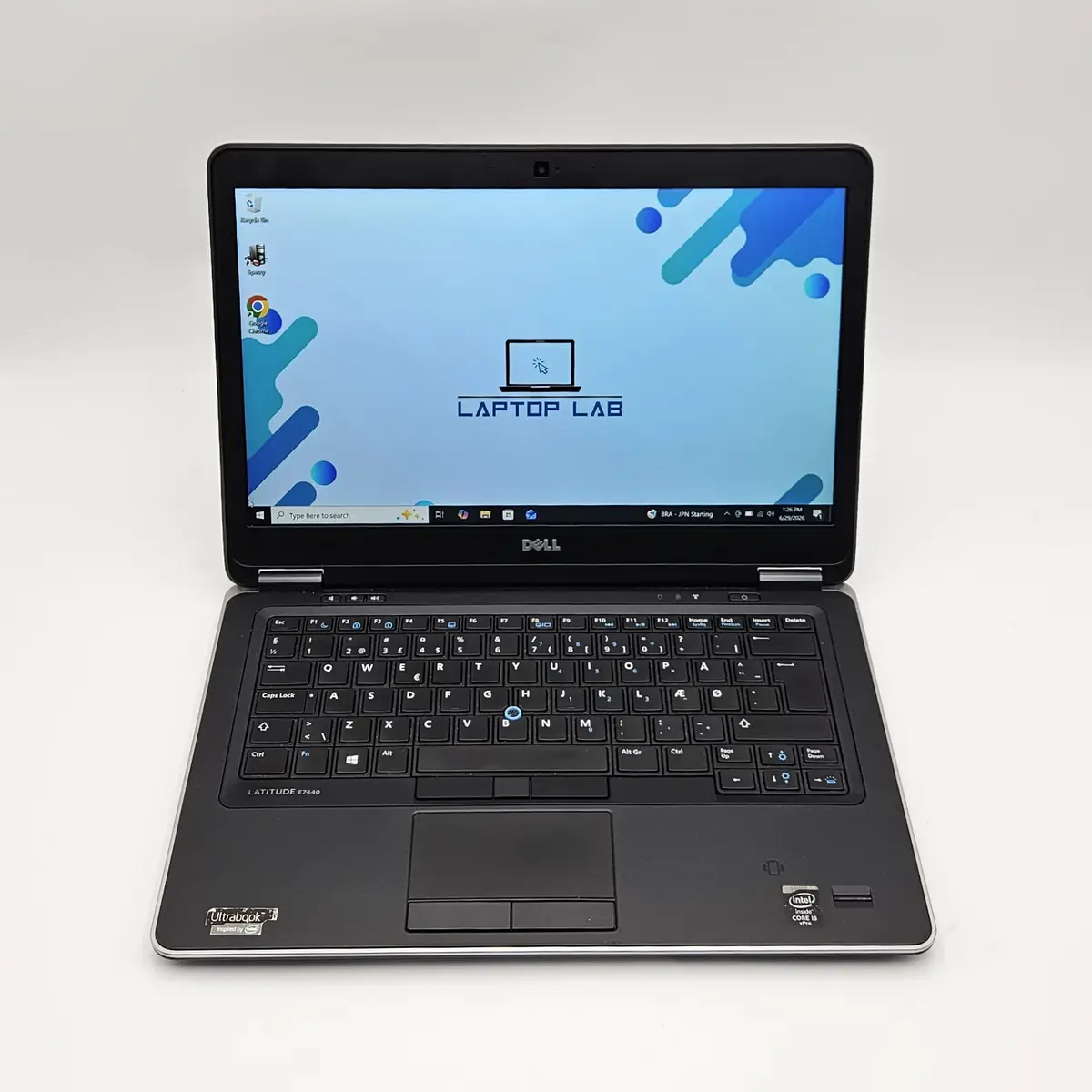 Laptop Second Hand Dell Latitude E7440 - 14inch FHD Intel I5-4310U 8GB RAM 250GB SSD TAST. ILUM. Windows 10 Refurbished [2]