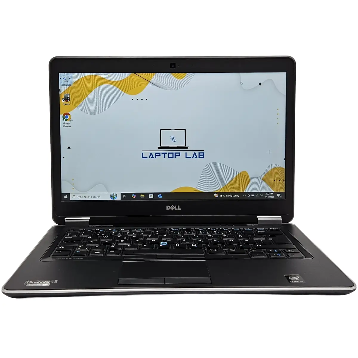 Laptop Second Hand Dell Latitude E7440 - 14inch FHD Intel i5-4310U 8GB RAM 256GB SSD Windows 10 Refurbished  [0]