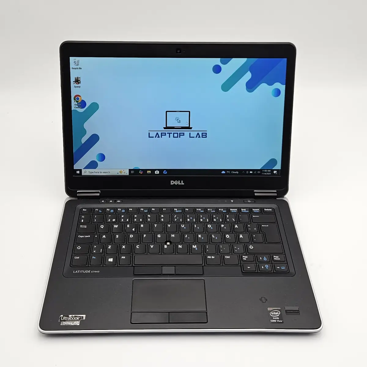 Laptop Second Hand Dell Latitude E7440 - 14inch FHD Intel I7-4600U 8GB RAM 128GB SSD TAST. ILUM. Windows 10 Refurbished  [2]