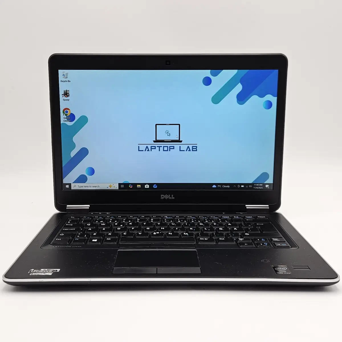 Laptop Second Hand Dell Latitude E7440 - 14inch FHD Intel I7-4600U 8GB RAM 128GB SSD TAST. ILUM. Windows 10 Refurbished  [1]