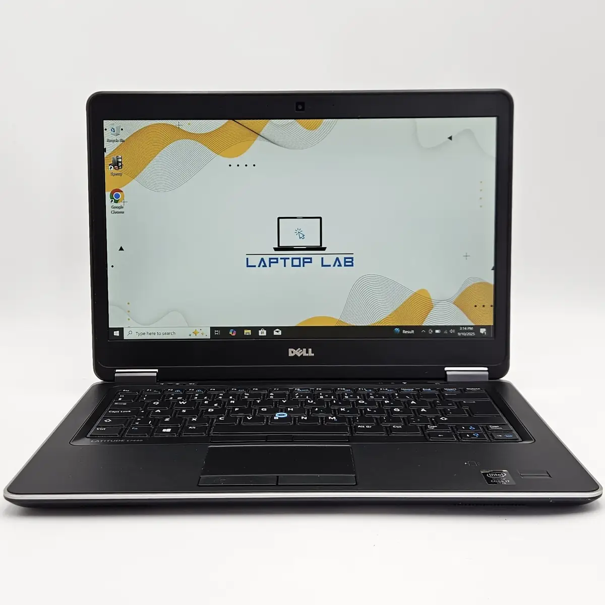 Laptop Second Hand Dell Latitude E7440 - 14inch Intel I7-4600U 16GB RAM 256GB SSD Windows 10 Refurbished  [1]