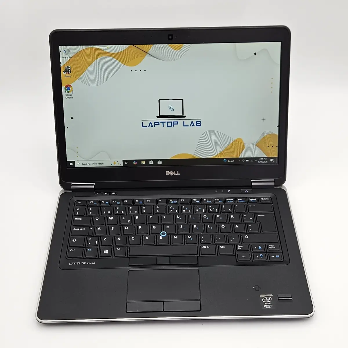 Laptop Second Hand Dell Latitude E7440 - 14inch Intel I7-4600U 16GB RAM 256GB SSD Windows 10 Refurbished  [2]