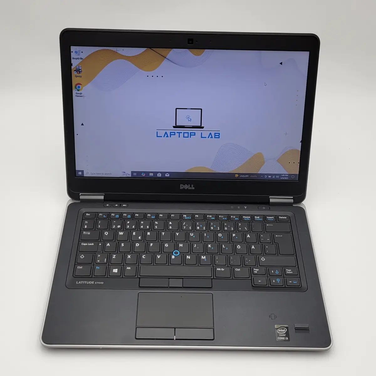 Laptop Second Hand DELL Latitude E7440 - 14inch Intel i3-4030U 8GB RAM 128GB SSD TAST. ILUM. Windows 10 Refurbished  [2]